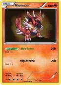 M groudon