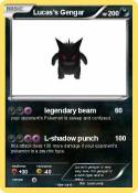 Lucas's Gengar