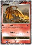 Dragon d'or