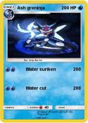 Ash greninja