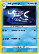 Ash greninja