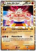 Goku SSJ God
