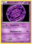 Deoxys Orb