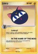 Luna p