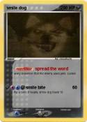 smile dog