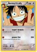 Monkey D Luffy