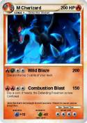 M Charizard