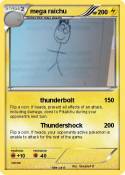 mega raichu