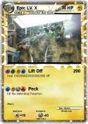 Epic LV. X