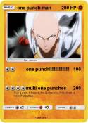 one punch man
