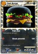 Dark Burger