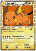 Raichu EX