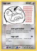 rage quit