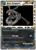Black Rayquaza