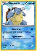 Blastoise EX