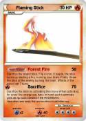 Flaming Stick