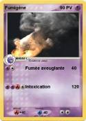 Fumigène