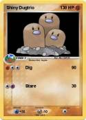 Shiny Dugtrio