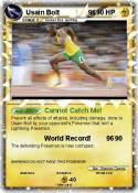 Usain Bolt 96