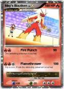 May's Blaziken