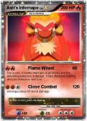 Ash's Infernape