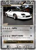 CAR OF AWESOME