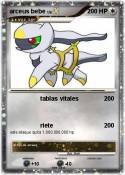 arceus bebe
