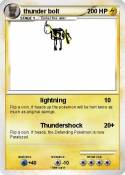 thunder bolt