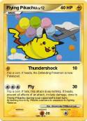 Flying Pikachu
