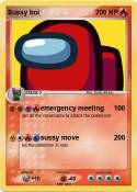 Sussy boi