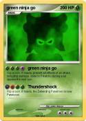 green ninja