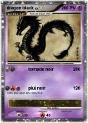 dragon black