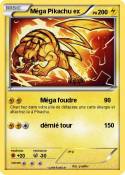 Méga Pikachu