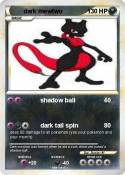 dark mewtwo