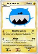 Blue Muncher