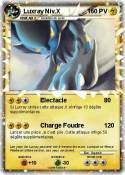 Luxray Niv.X