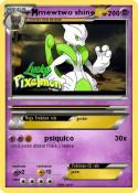mewtwo shine