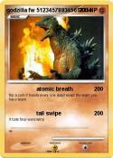 godzilla fw