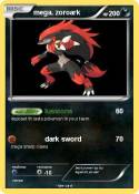 mega. zoroark