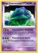 Danger Fluoresc