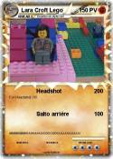 Lara Croft Lego