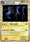 mister foudre