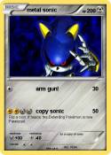 metal sonic