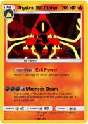 Physical Bill
