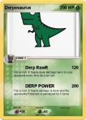 Derposaurus