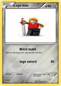 Lego man