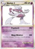 Mewtwo X