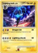 Lighting bolt