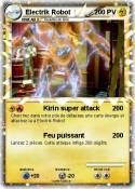 Electrik Robot