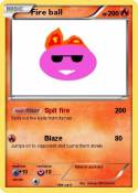 Fire ball